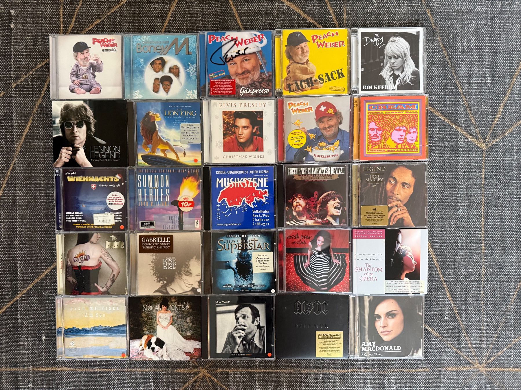 CDs: CD Sammlung diverse Musik – Gebraucht aus Ballwil von Harihops 3