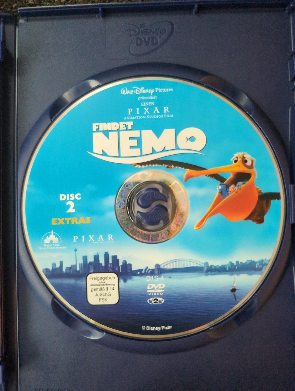 Alle DVDs: FINDET NEMO – Gebraucht aus Heimiswil von schlaefli83 3