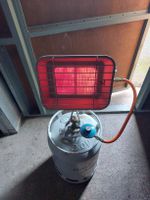 Heizstrahler Gasstrahler Gasofen Heizofen komplett