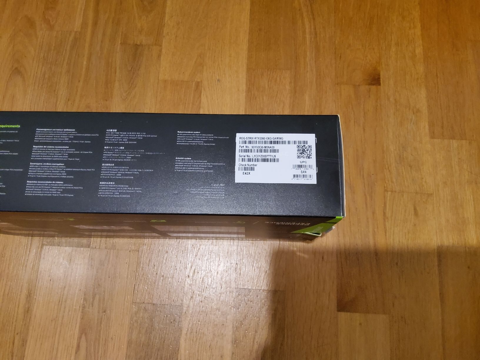Asus Schede grafiche: ASUS GeForce RTX 2060 ROG Strix O6G Gaming – Usato da Rennaz venduto da Baaron84 9