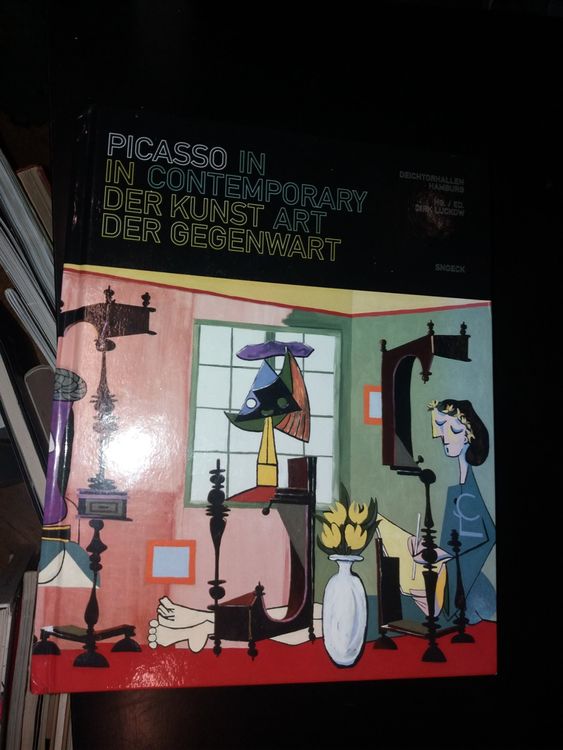 PICASSO inder Kunst derGegenwart POLKE dumas DIETER ROTH (Gebraucht) in ...