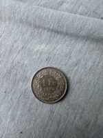 1 Franken 1988 Muenze Schweiz