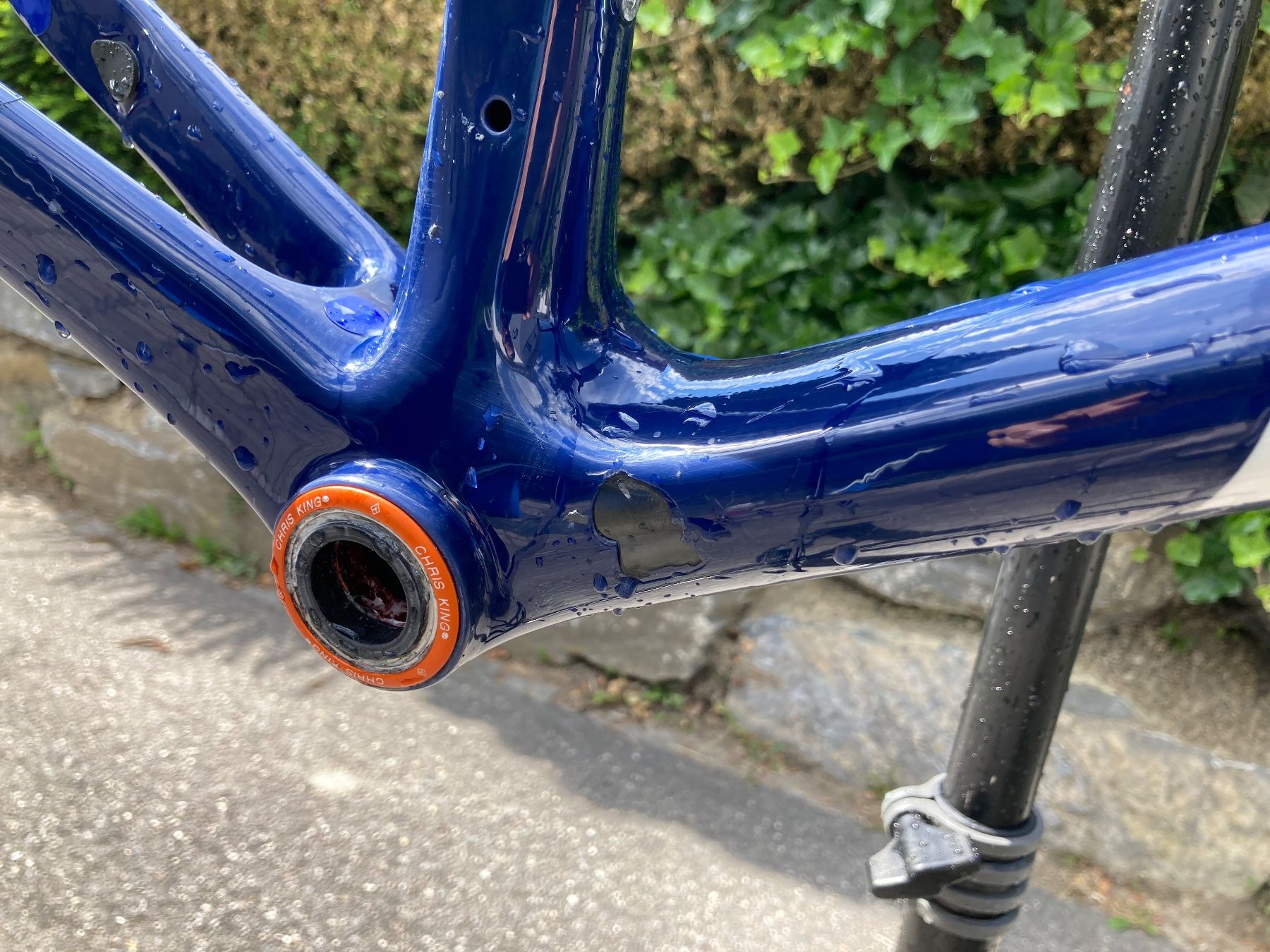 Giant Pezzi di ricambio: Giant Bicycles TCR Advanced Pro Rahmenset, Grösse Medium – Usato da Domat Ems venduto da parnifel 3