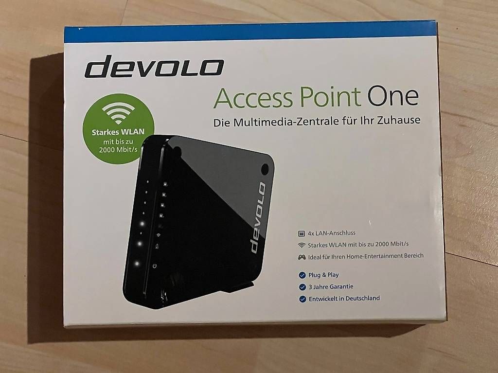 Devolo WiFi: devolo Access Point One – Neuf (Voir description) à Birr par Massimo1971
