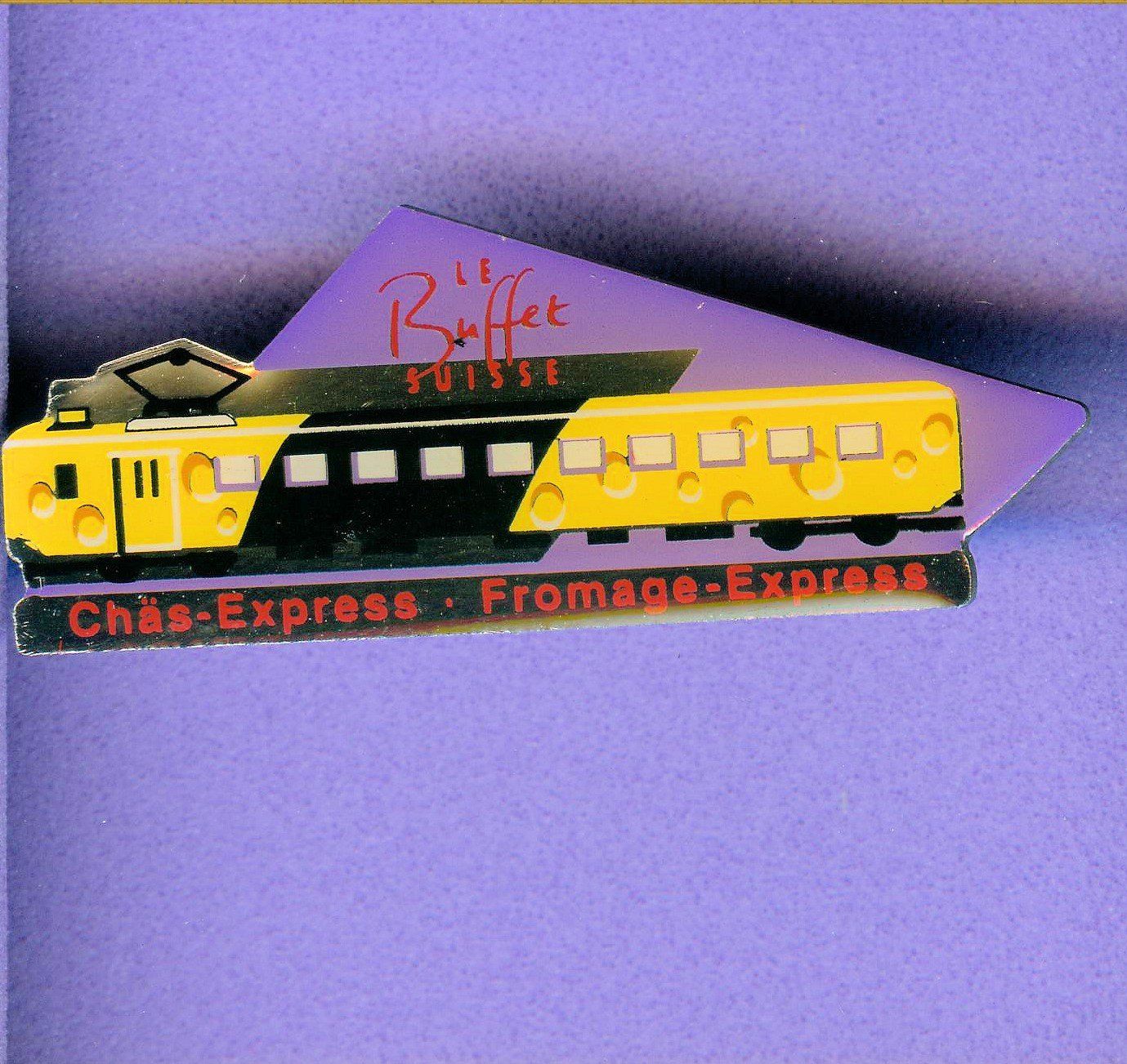SBB/CFF/FFS Plaquettes & Badges: CHÄS-EXPRESS – D'occasion à Winterthur par Sammleroase