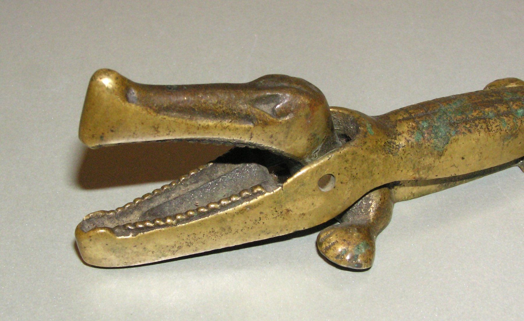 Appareils de cuisine: VINTAGE NUSSKNACKER KROKODIL ALLIGATOR – D'occasion à Grenchen par Antique-hunter 6