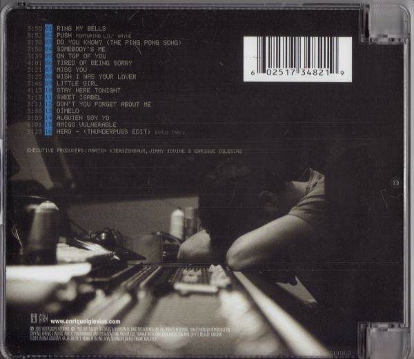 CDs: Enrique Iglesias - Insomniac – D'occasion à Grüningen par azulgris 1