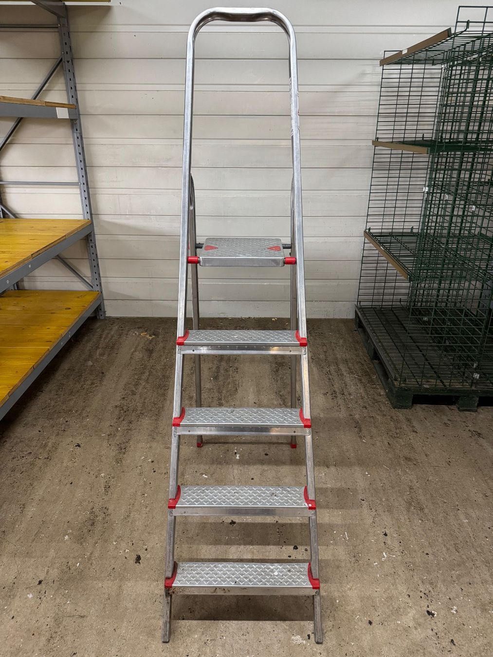 Scale: 654 Selecta Aluminium Klappleiter aus Liquidation – Usato da Derendingen venduto da Meisterstuecke 1