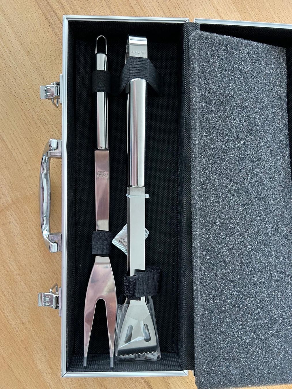 Griglie: Grillbesteckset im Koffer – Nuovo e nell'imballaggio originale da Ried-Brig venduto da mar_2jd7 2