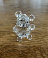 Kristallfigur Bär – Glas – wunderschöne facettierte Figur
