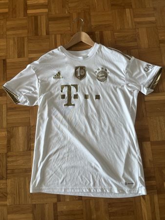 Maillot Bayern extérieur taille L 22/23 floqué Goretzka 
