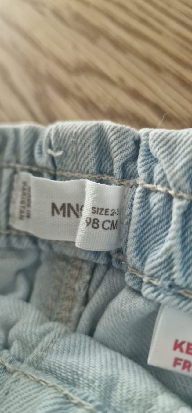 Mango Pantalons: Mango Jeans Shorts hellblau Grösse 98 – D'occasion à Seftigen par G00 1