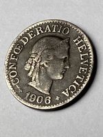 CHF 0.10 - 1906