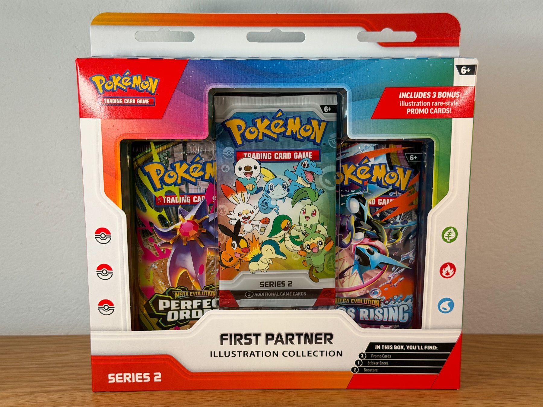 Pokémon Sammelbilder & Trading cards: Pokémon First Partner Series 2 EN | 30th Anniversary – Neu und originalverpackt aus Montagny-Yverdon von For1