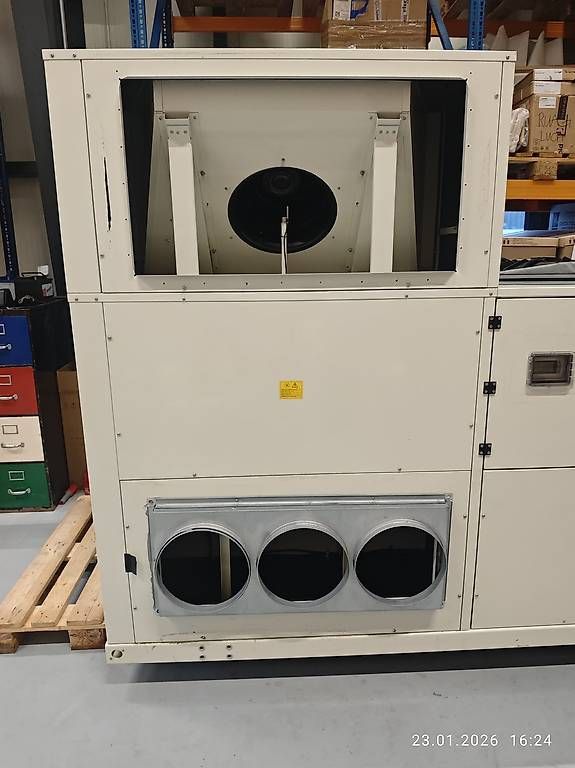 Ventilatori: Rooftop Lüftungsgerät Keyter – Usato da Wetzikon ZH venduto da emb_en_8714 2