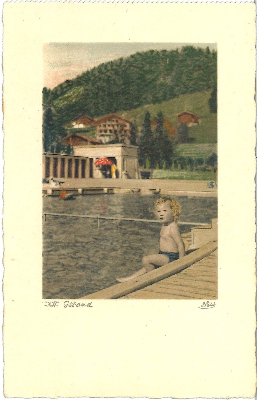 Cartoline postali: Alte Ansichtskarte Gstaad (BE) – Usato da Chur venduto da mar_95xd