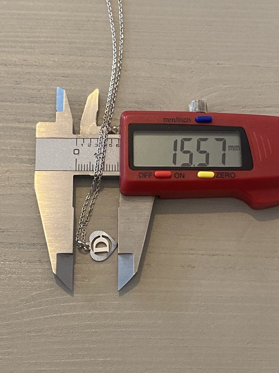 Anhänger: Edler Schmuckanhänger 835 Silber – Gebraucht aus Birr von Vintage-Liebhaber 2