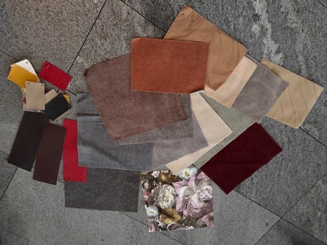 Tessuti: Leder/Lederimitat und Stoffe – Nuovo (secondo la descrizione) da Baar venduto da moritz1960 2