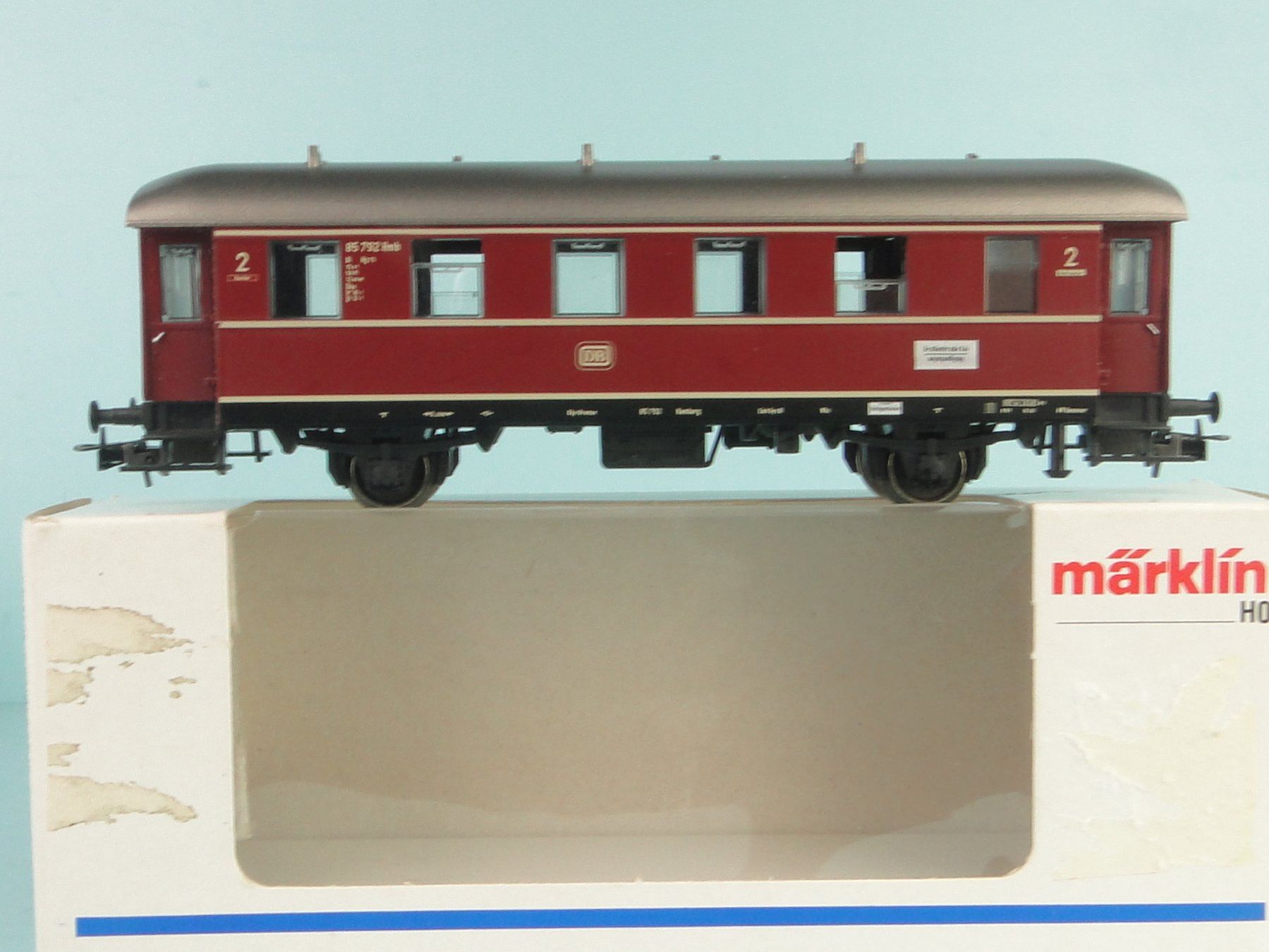 Märklin Modelleisenbahnen: Märklin 4335 Nebenbahnwagen – Gebraucht aus Bülach von cann11 2
