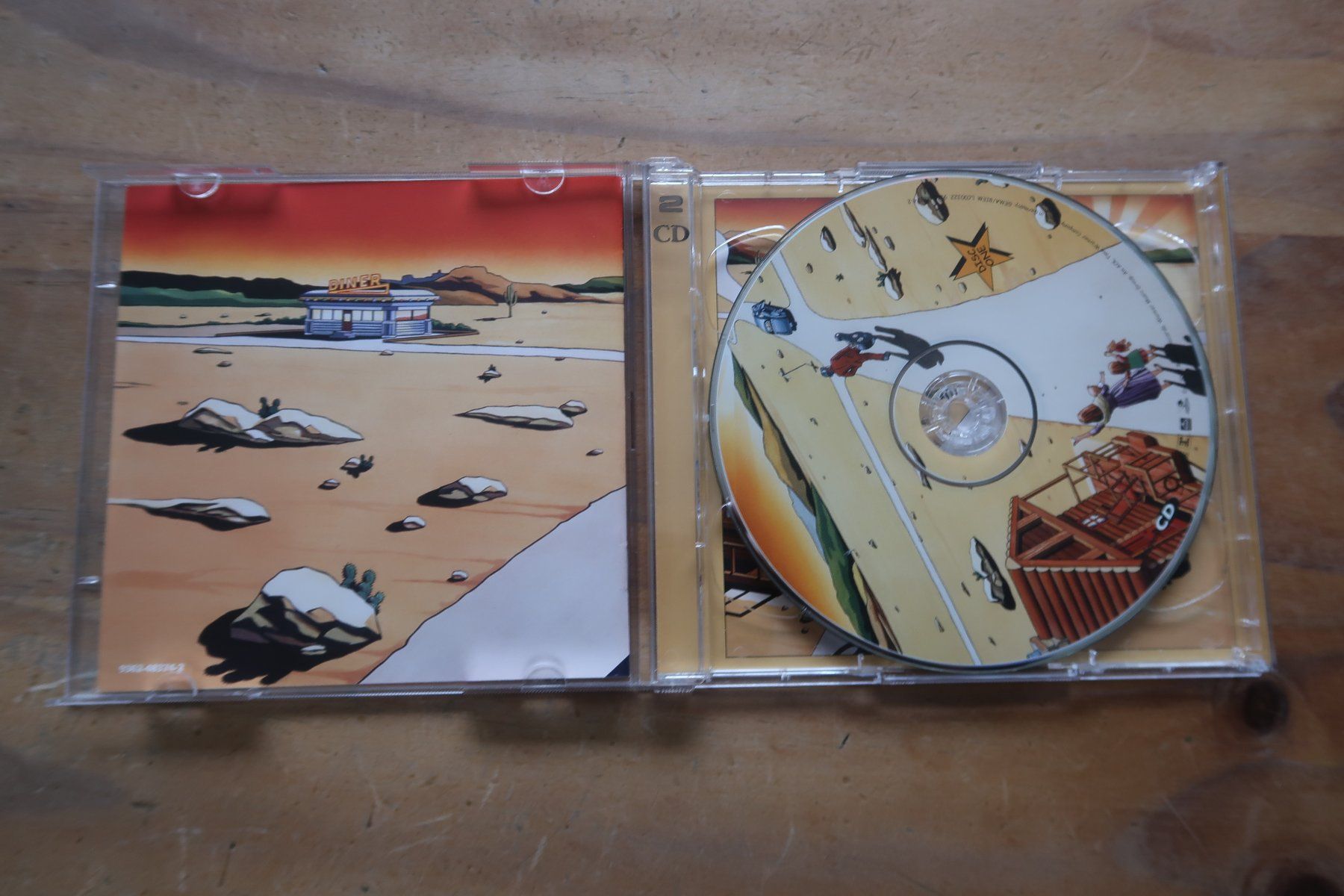 CD: ERIC CLAPTON - ONE MORE CAR ONE MORE RIDER - LIVE -  2x CD – Usato da Basel venduto da Patiscat 4
