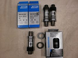 Diverse Shimano Trettlager NEU