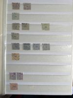 105 timbres de service des chemins de fer selon photos