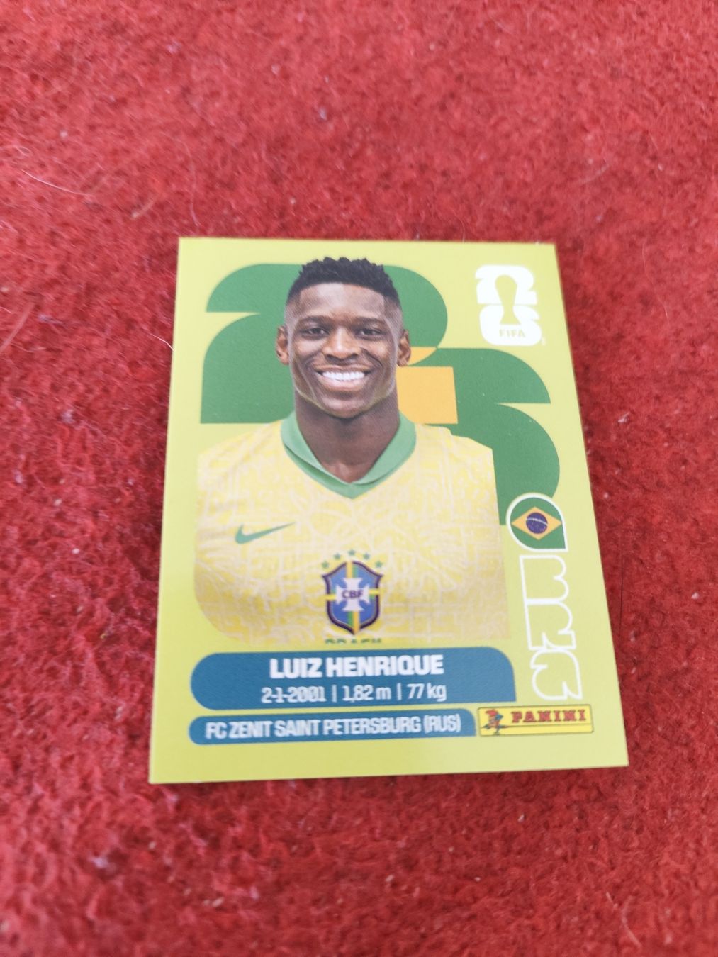 Panini Carte collezionabili: Panini Bild Bra 12 – Nuovo (secondo la descrizione) da Lieli venduto da Maholo
