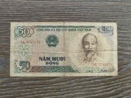 Vietnam 50 Dong 1985 !!!!!!!
