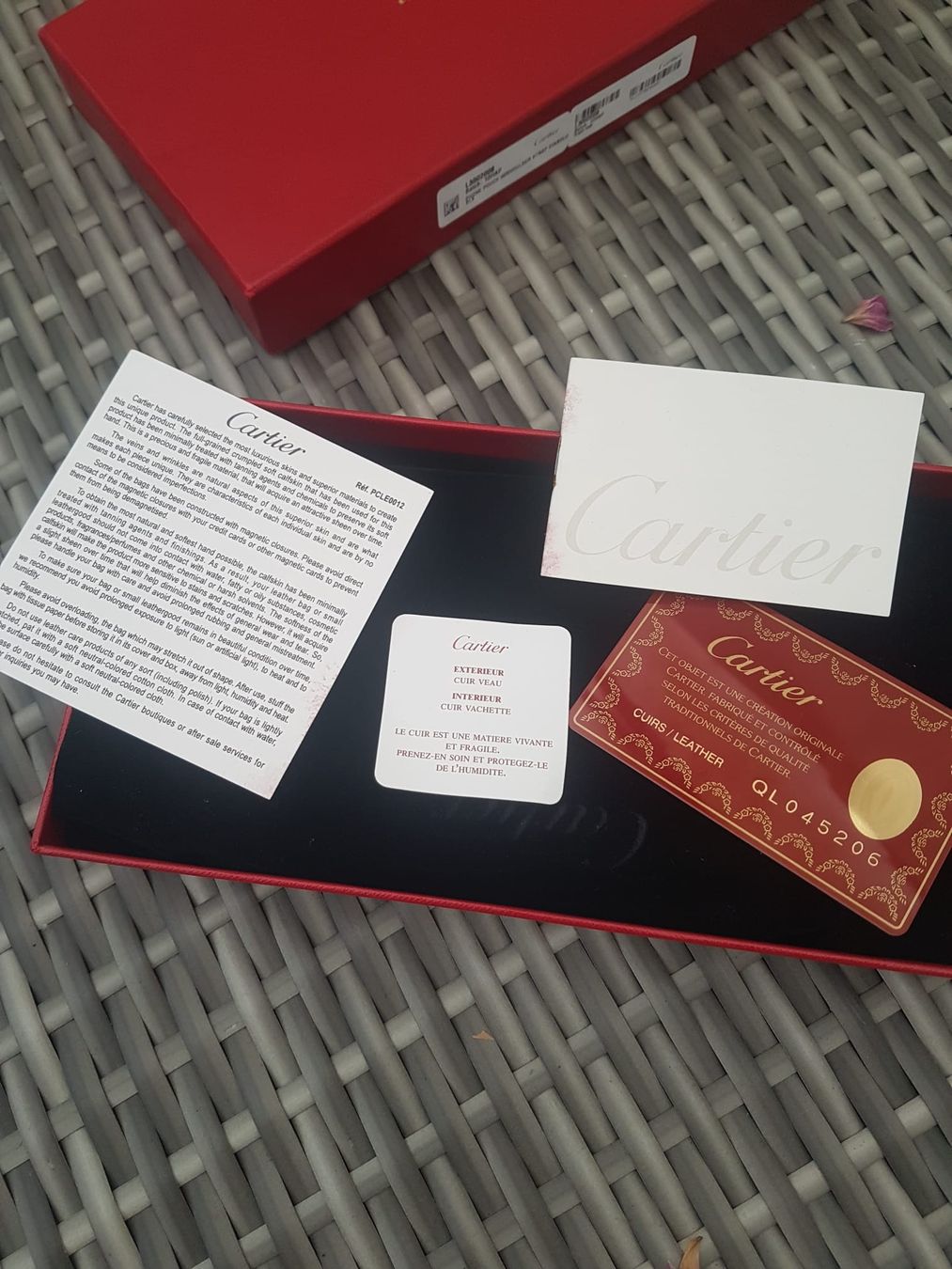 Cartier Sacs: pochette cartier neuve – Neuf avec emballage d'origine à Carouge GE par Natcal22 6