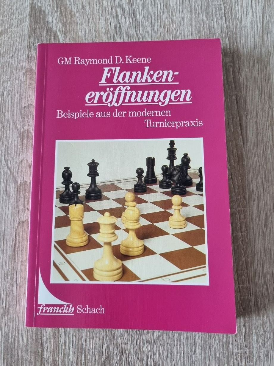 Libri: Schachbuch Flankeneröffnungen – Usato da Muttenz venduto da Langerochade