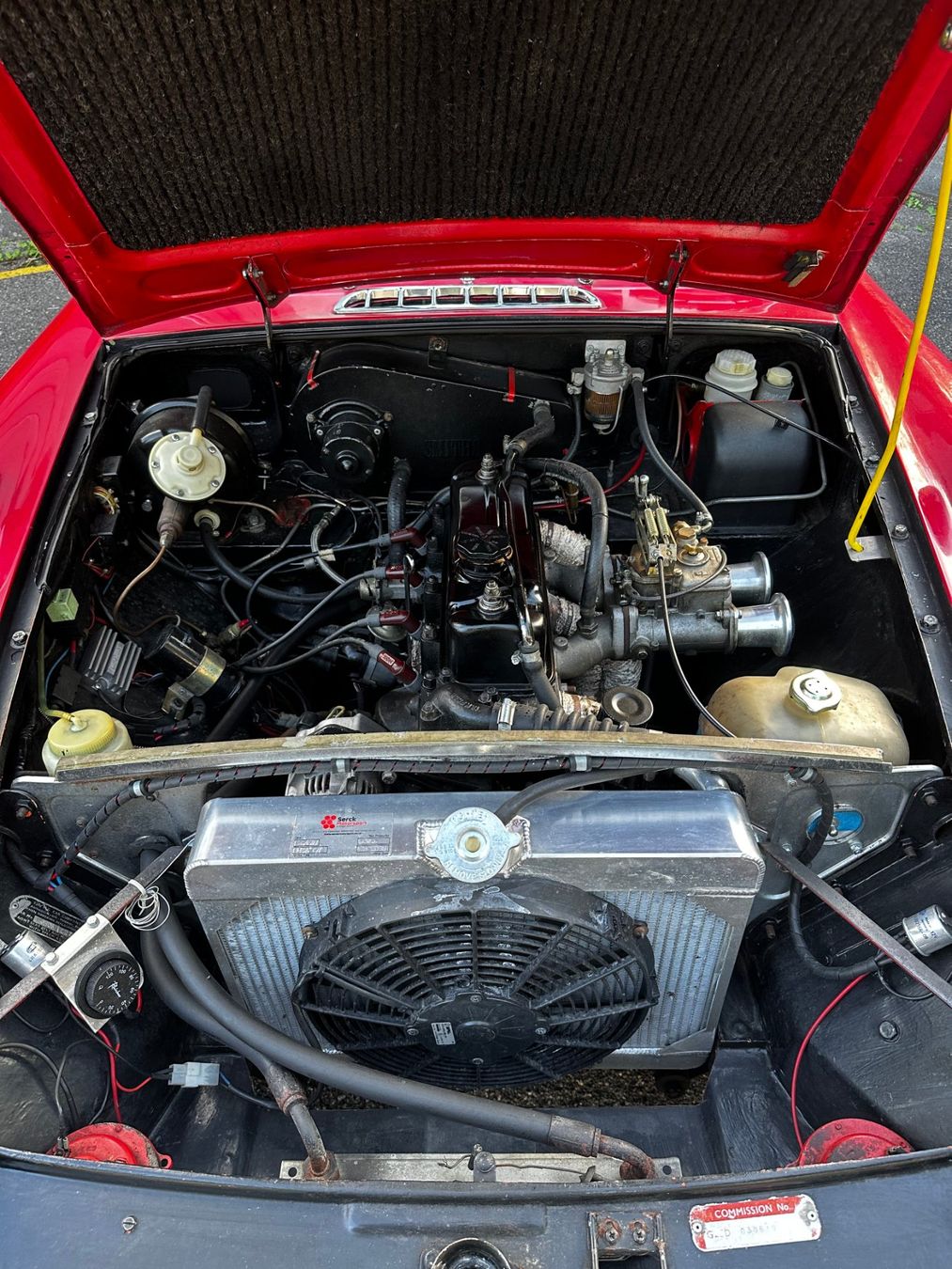 MG Automobili: MG MGB GT technisch i.O, hat Rost – Usato da Langnau am Albis venduto da Beef 6