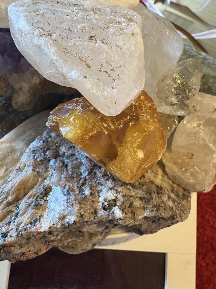 Minéraux & Lithothérapie: Natursteine /wallis, Graubünden/ – D'occasion à Murten par Tzaugg 8