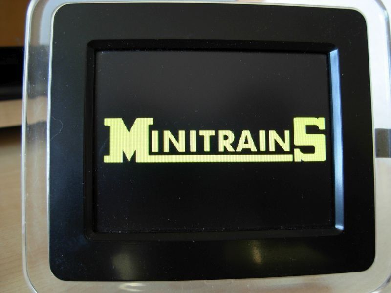 Modellini di ferrovie: H0e: Reklamematerial MinitrainS – Usato da Oberrieden venduto da Hobbyschiff 3