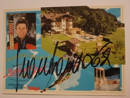 Leonard Stock - original Autogramm