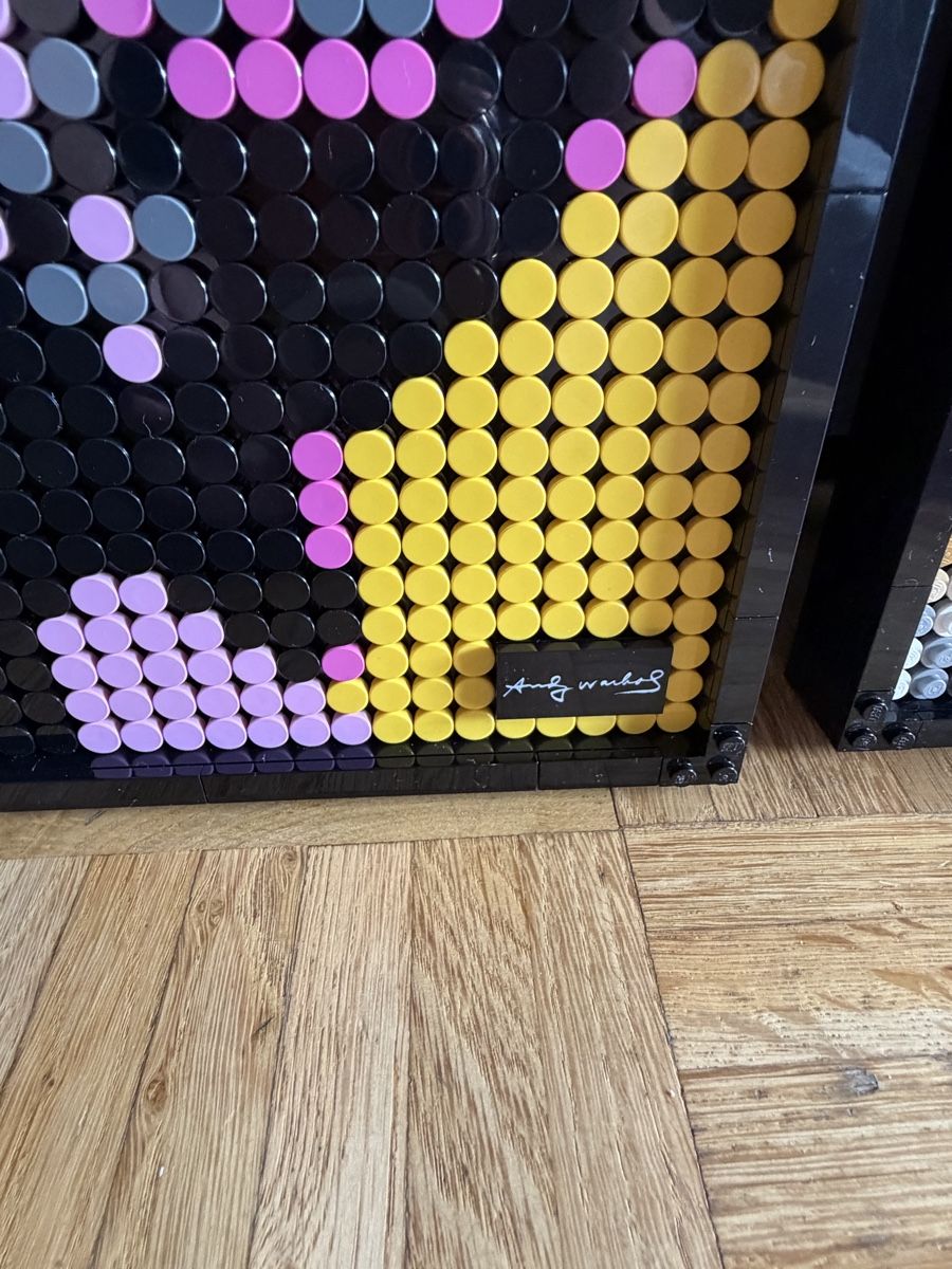 Foto & Immagini: Lego von Marilyn Monroe di Andy Warhol – Usato da Rheinfelden venduto da mag_p2dx 2