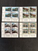 timbres Suisses Patrimoine 4x10, 