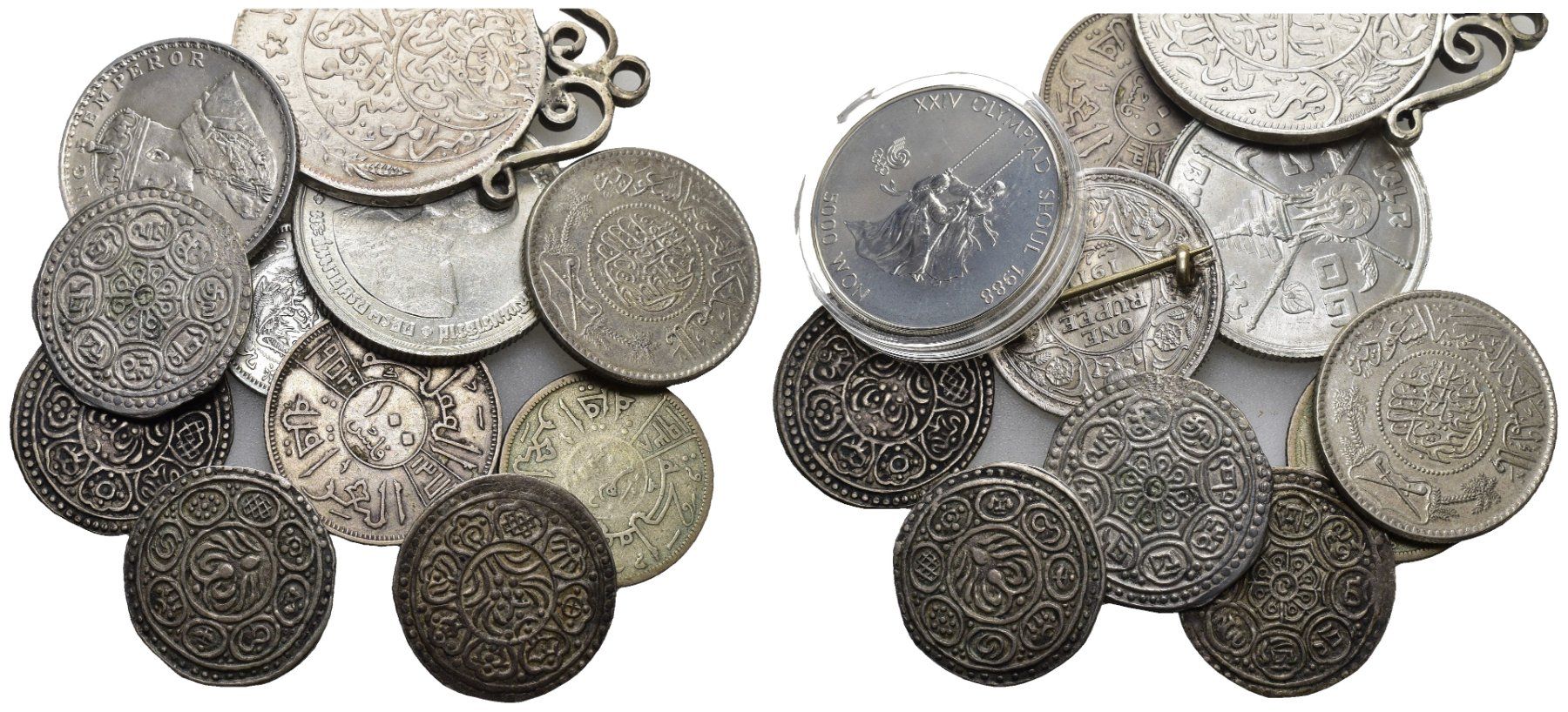 Tutti le monete: Asien Lot Silber – Usato da Bern venduto da numismatictops