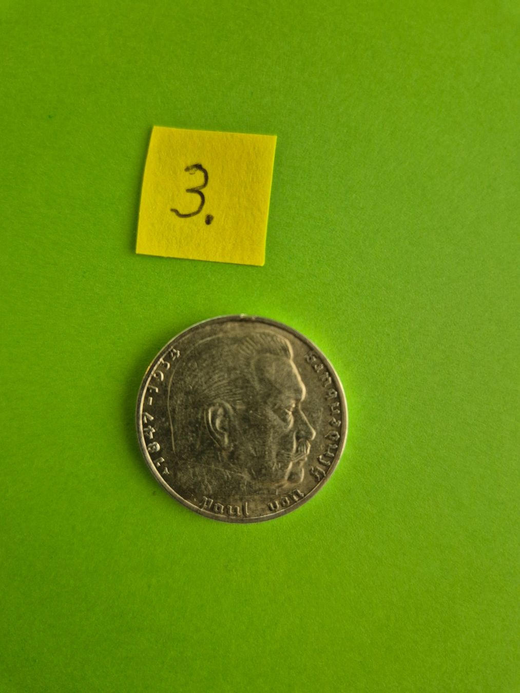Toutes les monnaies: 2 Deutsche Reichsmark 1938 A - Silber – D'occasion à Jona par gnaumann1900 1
