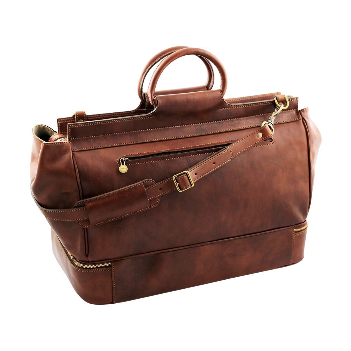 Borse: Reisetasche Leder Singapore – Nuovo e nell'imballaggio originale da Wittenbach venduto da bes_k8vr 5