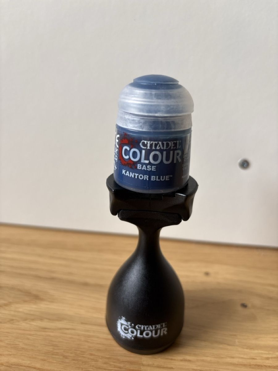 Peintures: Citadel Colour Base Kantor Blue Farbe neu – Neuf avec emballage d'origine à Küsnacht ZH par piku44