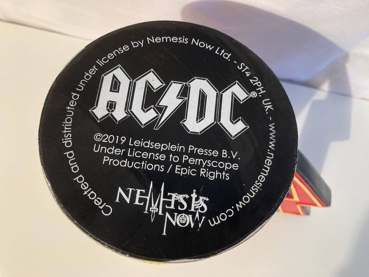 Alle Dekorationen: AC/DC Becher Krug neuwertig selten – Neu (gemäss Beschreibung) aus Frick von Freiwillig39 3
