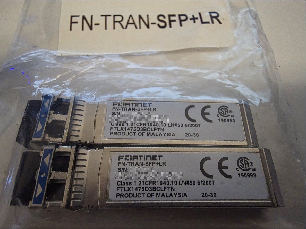 Fortinet SFP FN-TRAN-SFP+LR (Gebraucht) in Zürich für CHF 6 – mit ...