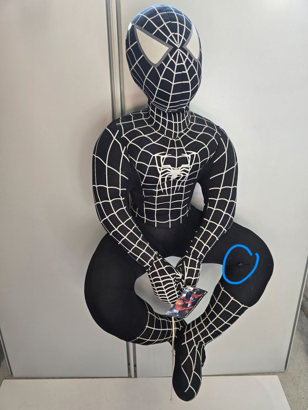 Marvel Statuette: Spiderman Plüschfigur XL, Marvel, 2006 – Usato da Zofingen venduto da Loop_ReSale 6