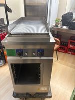 Profi Grill/Griddle (Bratplatte) Therma 8 kW – Gastroqualitä