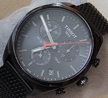 Tissot PR 100 Chronograph Saphirglas Herrenuhr 44mm