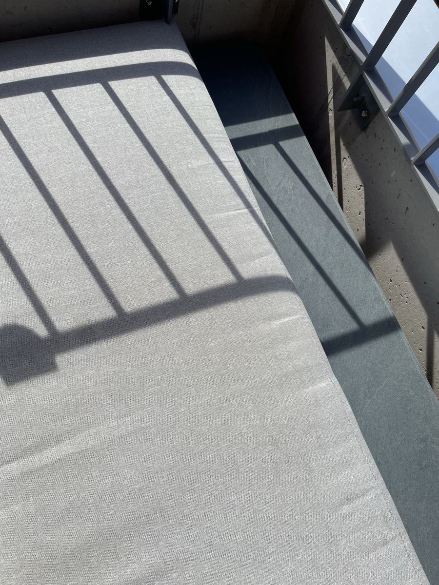 Livique Sofas: Gartenlounge Grau/Anthrazit – D'occasion à Rheinfelden par gentiib 2