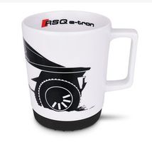 Audi Sport RS Q E-Tron Tasse, weiss