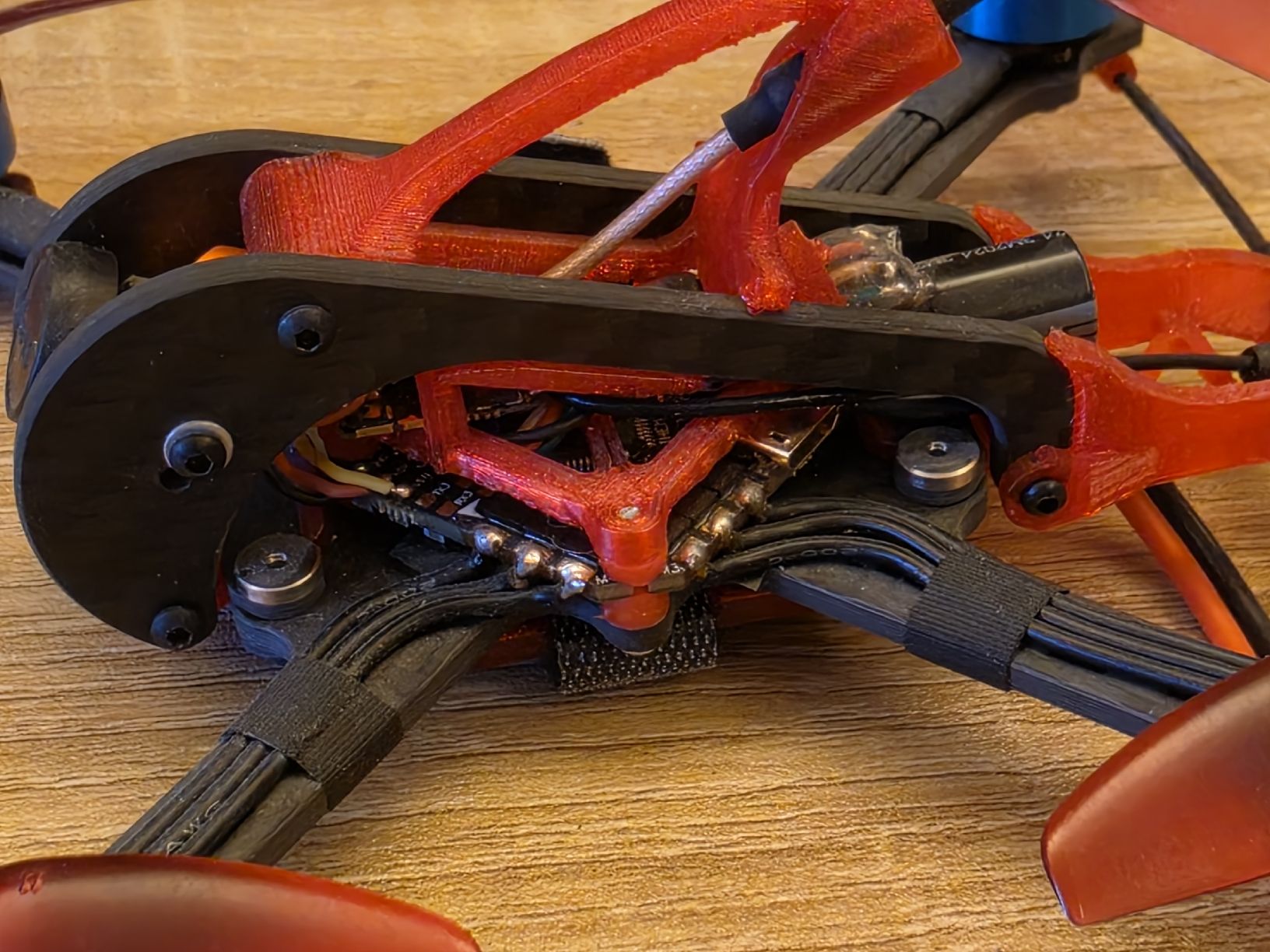 RC Modellbau: FPVframe.ch PractiX 3" Racing Drone 4s, BNF Crossfire – Neu (gemäss Beschreibung) aus Thun von Sde 4