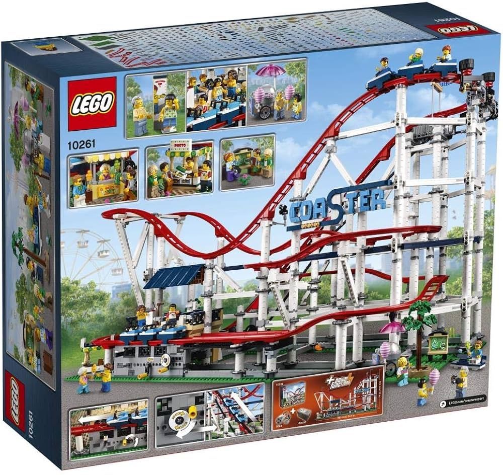 Lego Kit di costruzioni: Lego Creator Expert - 10261 -  Roller Coaster - NEU & OVP – Nuovo e nell'imballaggio originale da Burgdorf venduto da Pistar 2