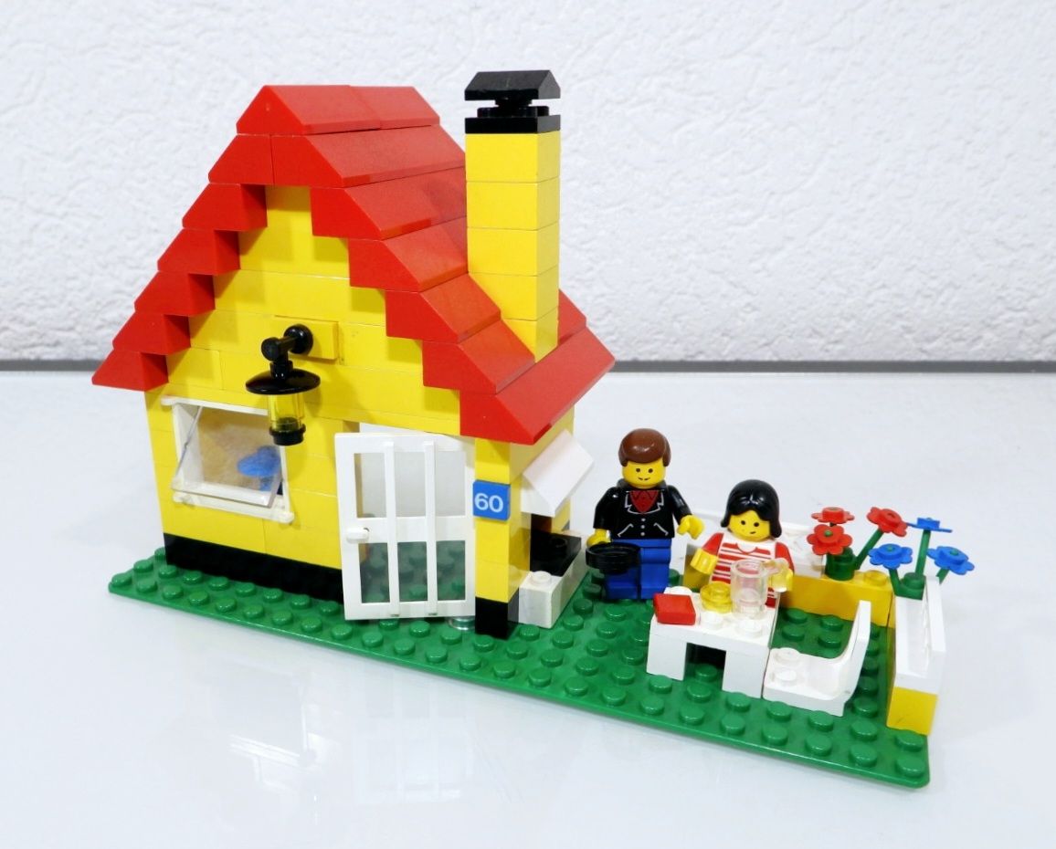 Lego Baukästen: LEGO LEGOLAND 6360 WOCHENENDHAUS – Gebraucht aus Turbenthal von Ddanuh 4
